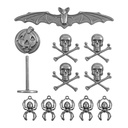 Tim Holtz Idea-ology Halloween
Adornments