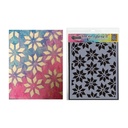 Dylusions Star Flurry Stencil