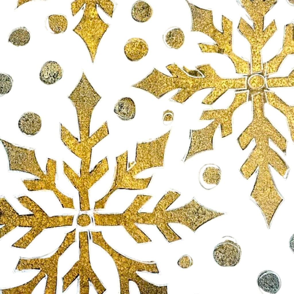 Dylusions Ice Queen Stencil