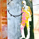 Dina Wakley Media Chipboard Shapes - The men