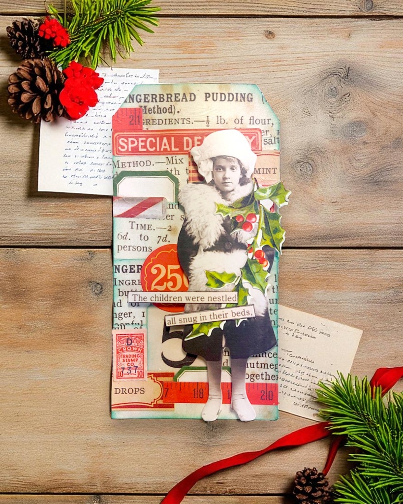 Tim Holtz Idea-ology - Christmas Emporium Layers