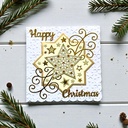 Sweet Dixie Filigree Stars die set