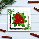 Sweet Dixie Layered Poinsettias die set