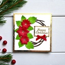 Sweet Dixie Layered Poinsettias die set