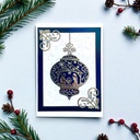 Sweet Dixie Nativity Bauble die set