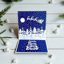 Sweet Dixie Naughty or Nice… Layered Sentiment die set