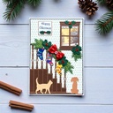 Sweet Dixie Staircase & Accessories die set