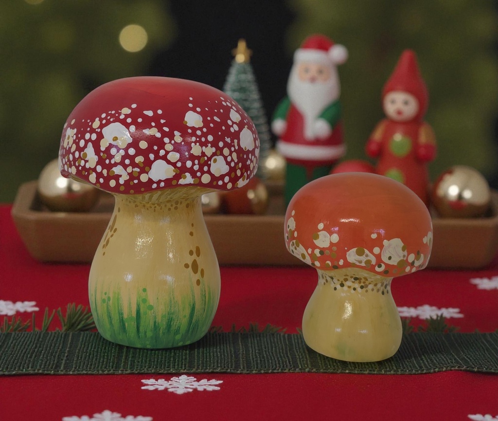 Toad Stool Large (Carton of 6)