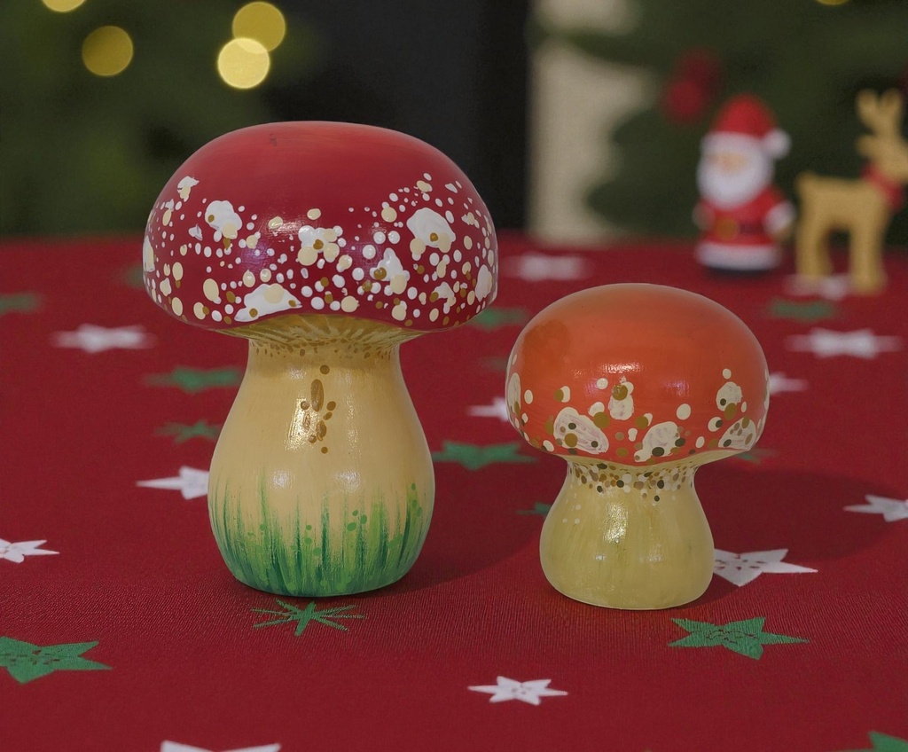 Toad Stool Small (Carton of 6)