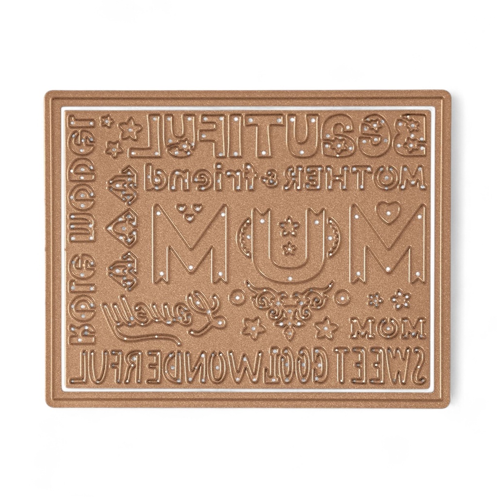 Spellbinders Card Creator - Wonderful Mum