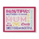 Spellbinders Card Creator - Wonderful Mum