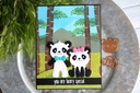 Spellbinders Die D-Lites - Build a Panda 