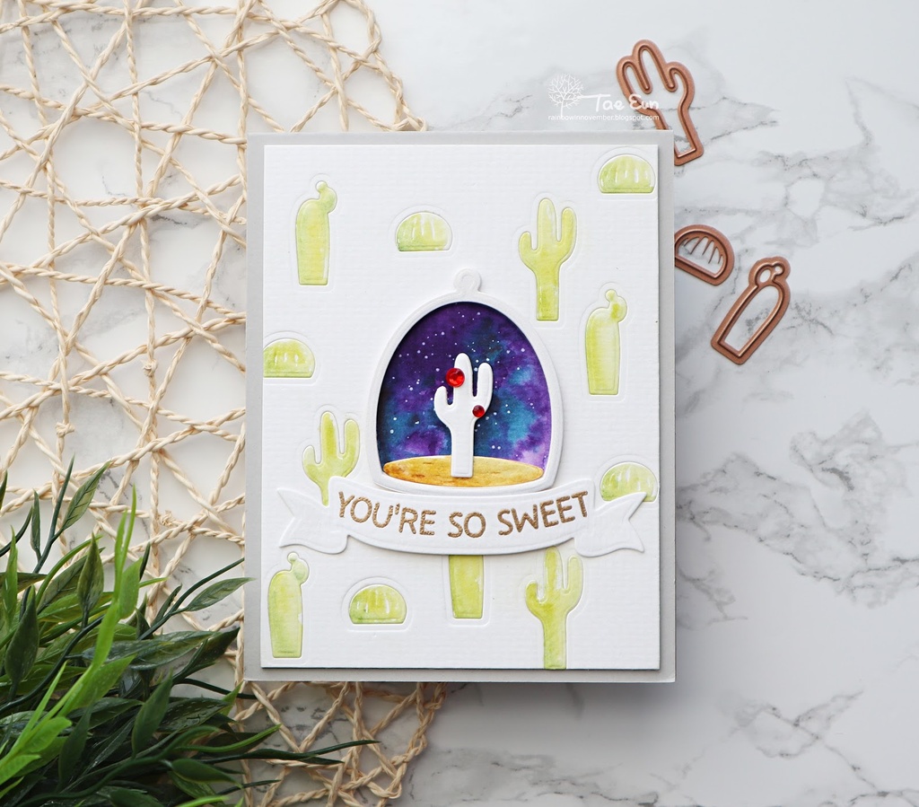 Spellbinders Die D-Lites - Build a Terrarium 