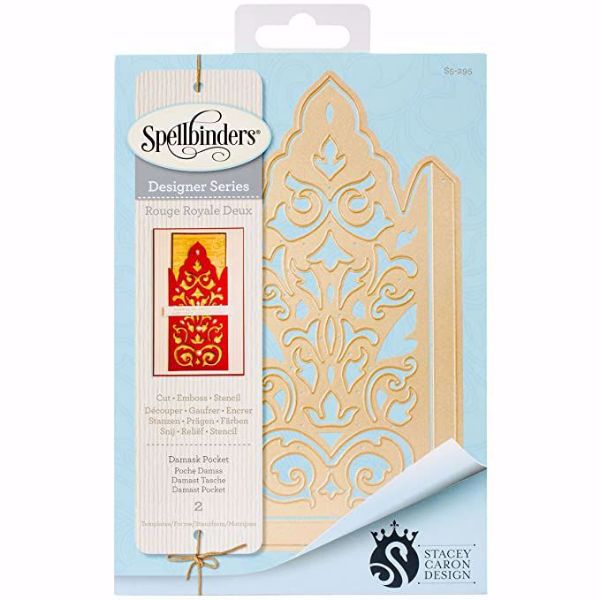 Spellbinders Designer Series - Damask Pocket