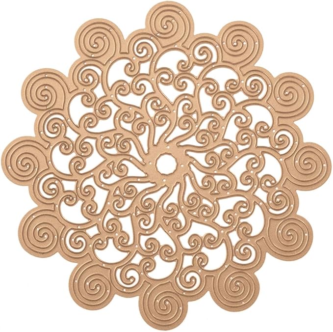 Spellbinders Shapeabilities - Swirly Doily