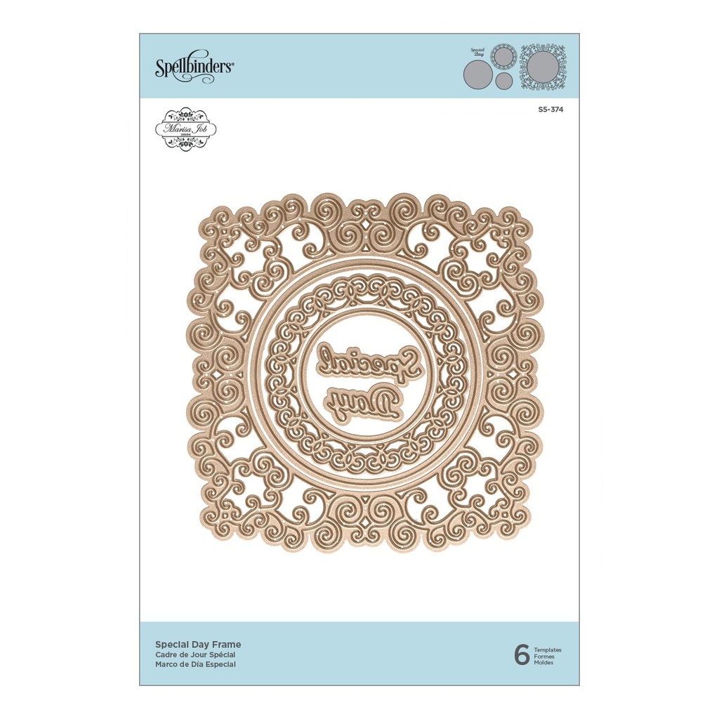 Special Day Frame Etched Die