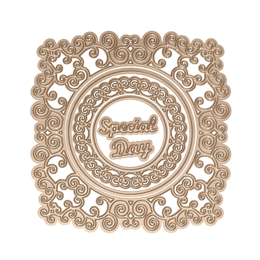 Special Day Frame Etched Die