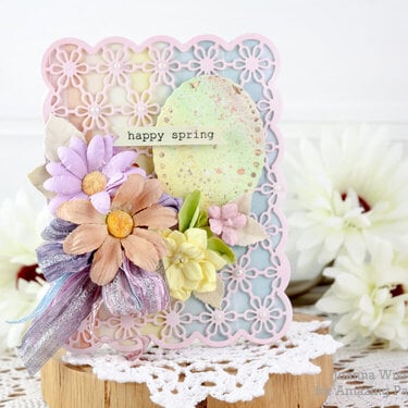 Spellbinders Designer Series - Emmeline Treillage