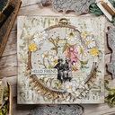 Tim Holtz - Stampers Anonymous Cling Stamps - Embroidery