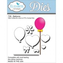 Elizabeth Craft Designs – Balloons Die Set