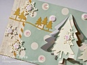 Elizabeth Craft Designs – Evergreen Pivot Card Die Set - POP IT UPS