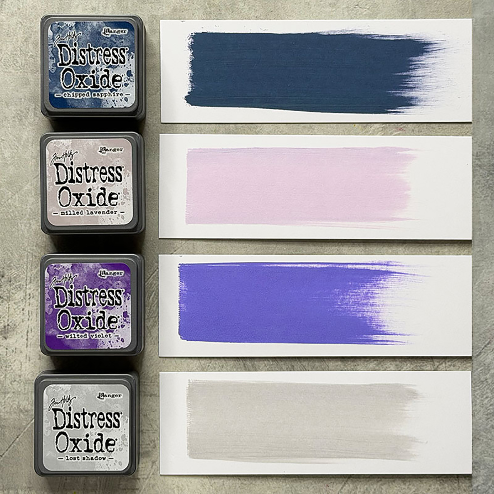 Tim Holtz Distress Mini Oxide Pads - Kit #17