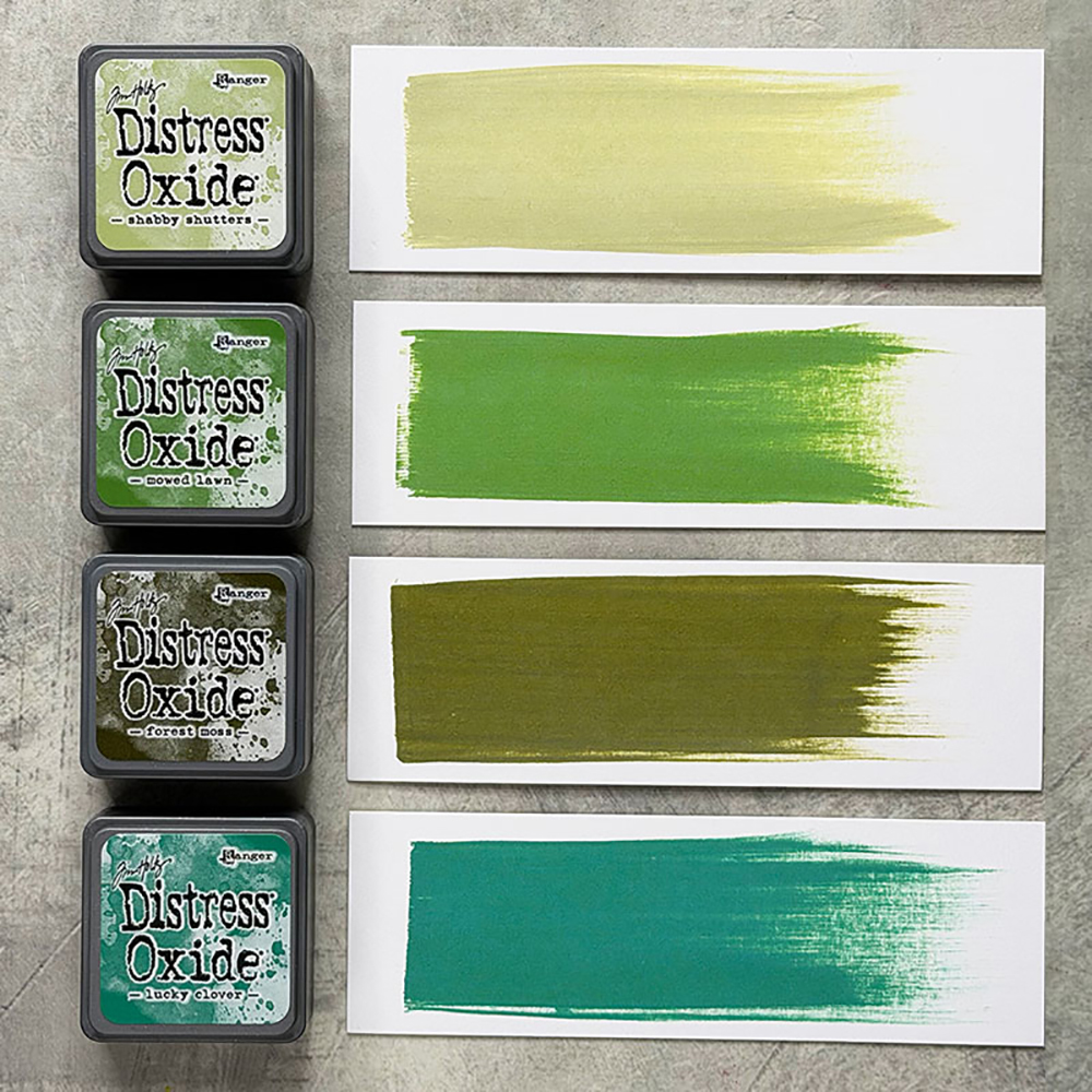 Tim Holtz Distress Mini Oxide Pads - Kit #15 