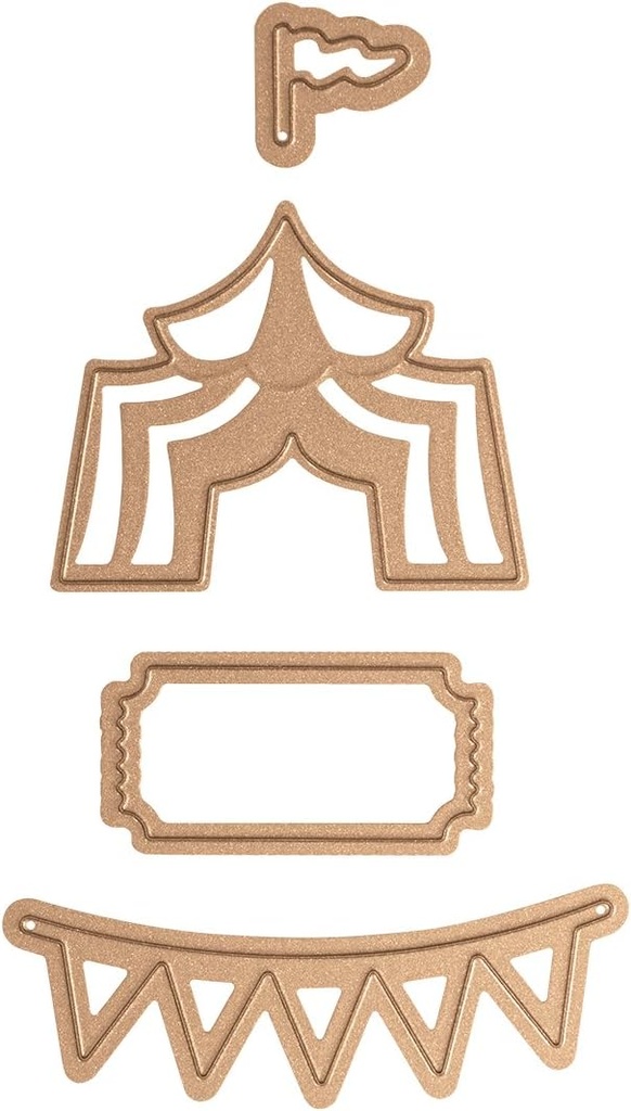 Spellbinders Die D-Lites - Amused #1