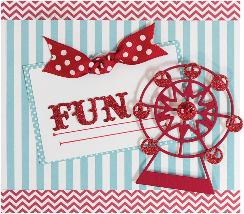 Spellbinders Die D-Lites - Amused #2