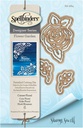Spellbinders Designer Series - Corner Floral 