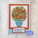 Sweet Dixie Fantasy Floral Vase of Flowers