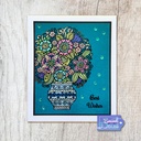 Sweet Dixie Fantasy Floral Vase of Flowers