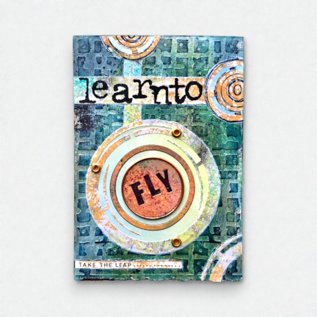 Spellbinders Seth Apter - Robo Ring Die Set