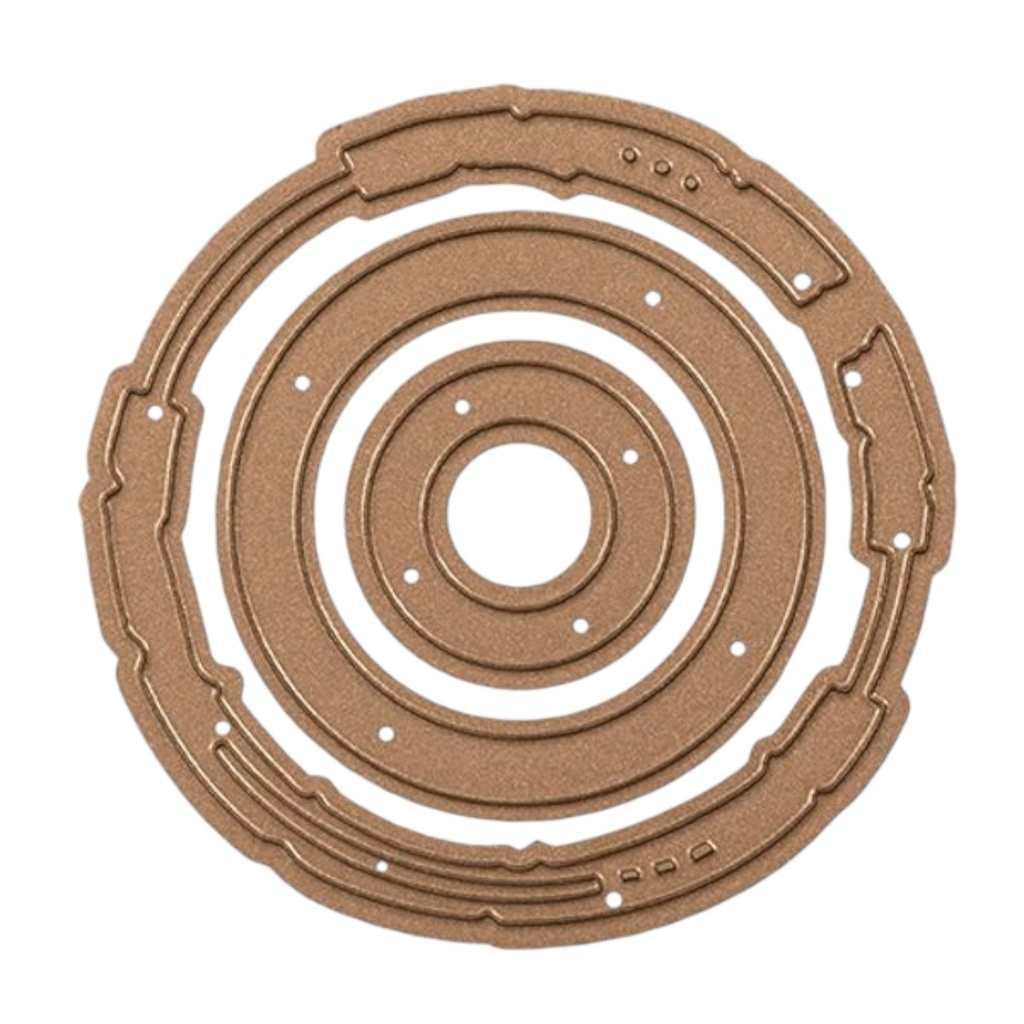 Spellbinders Seth Apter - Robo Ring Die Set