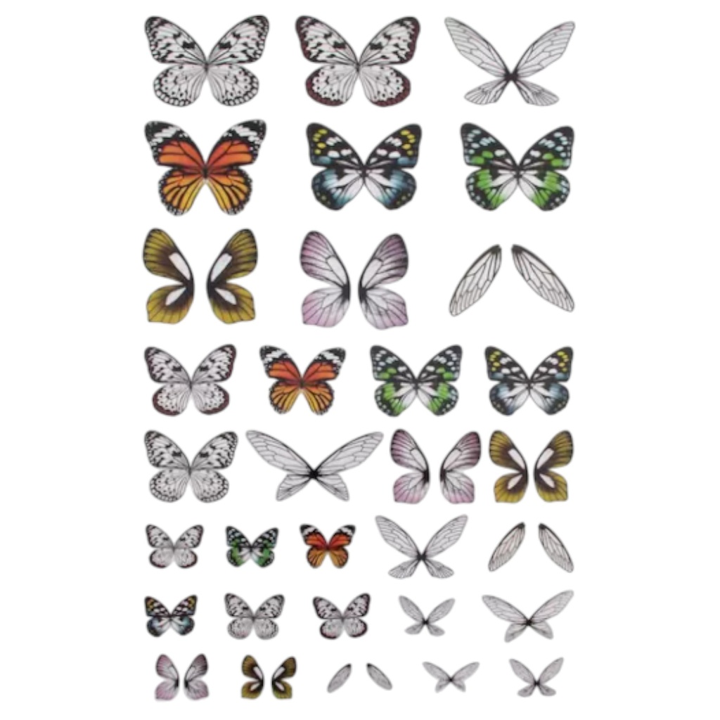 Tim Holtz Idea-ology - Transparent Wings