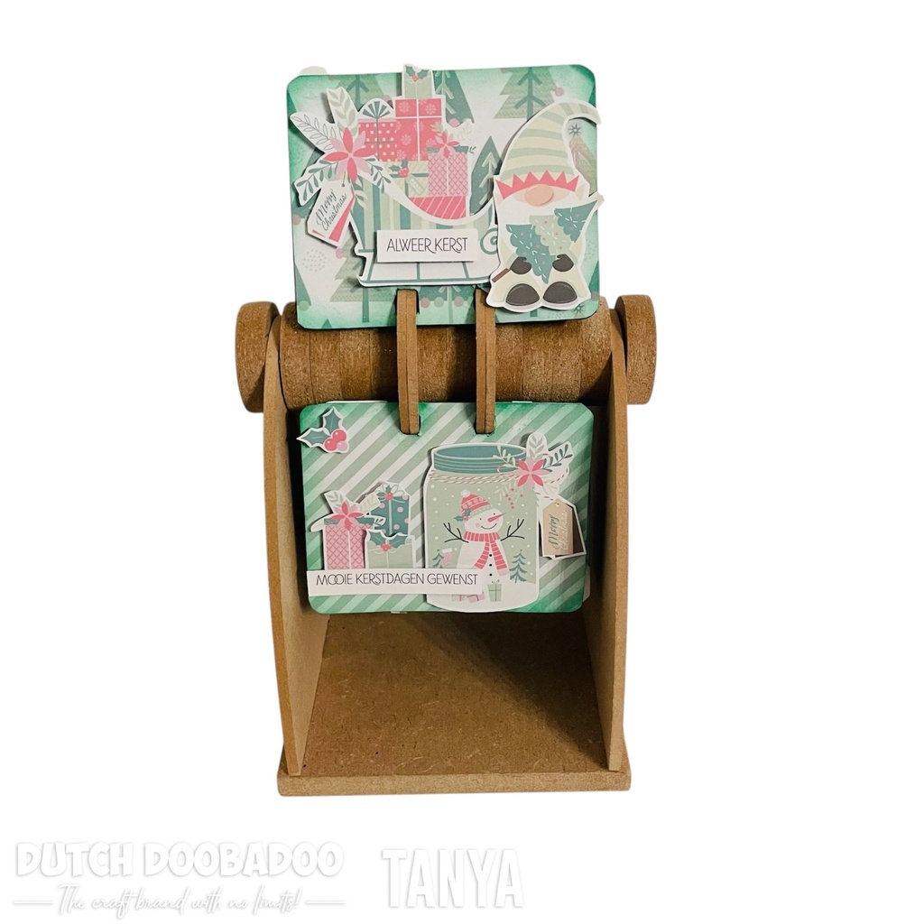 Dutch Doobadoo MDF Memory Rolodex