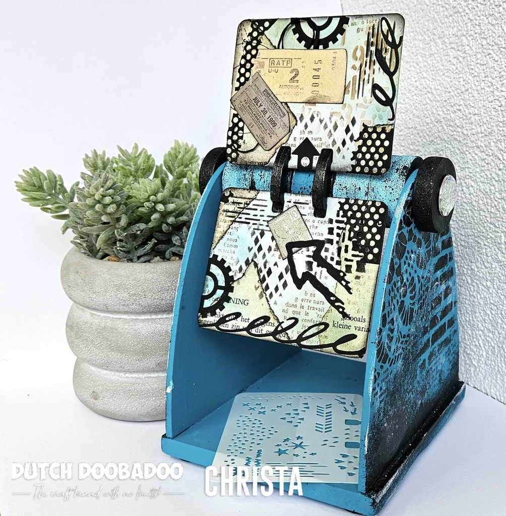 Dutch Doobadoo Mask Art - Rollerdex Doodle Mix