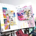 Dina Wakley MEdia Watercolor Journal 