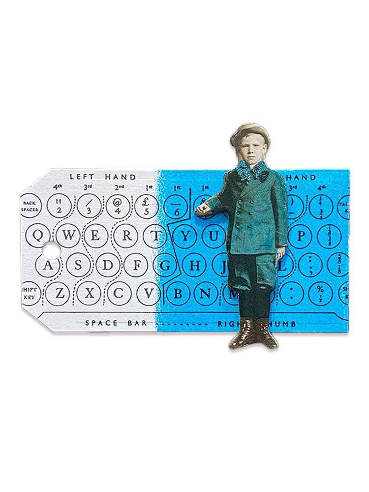 Tim Holtz - Distress Embossing Glaze - Broken China