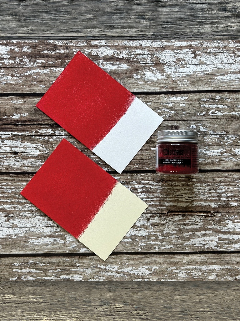 Tim Holtz - Distress Embossing Glaze - Lumberjack Plaid