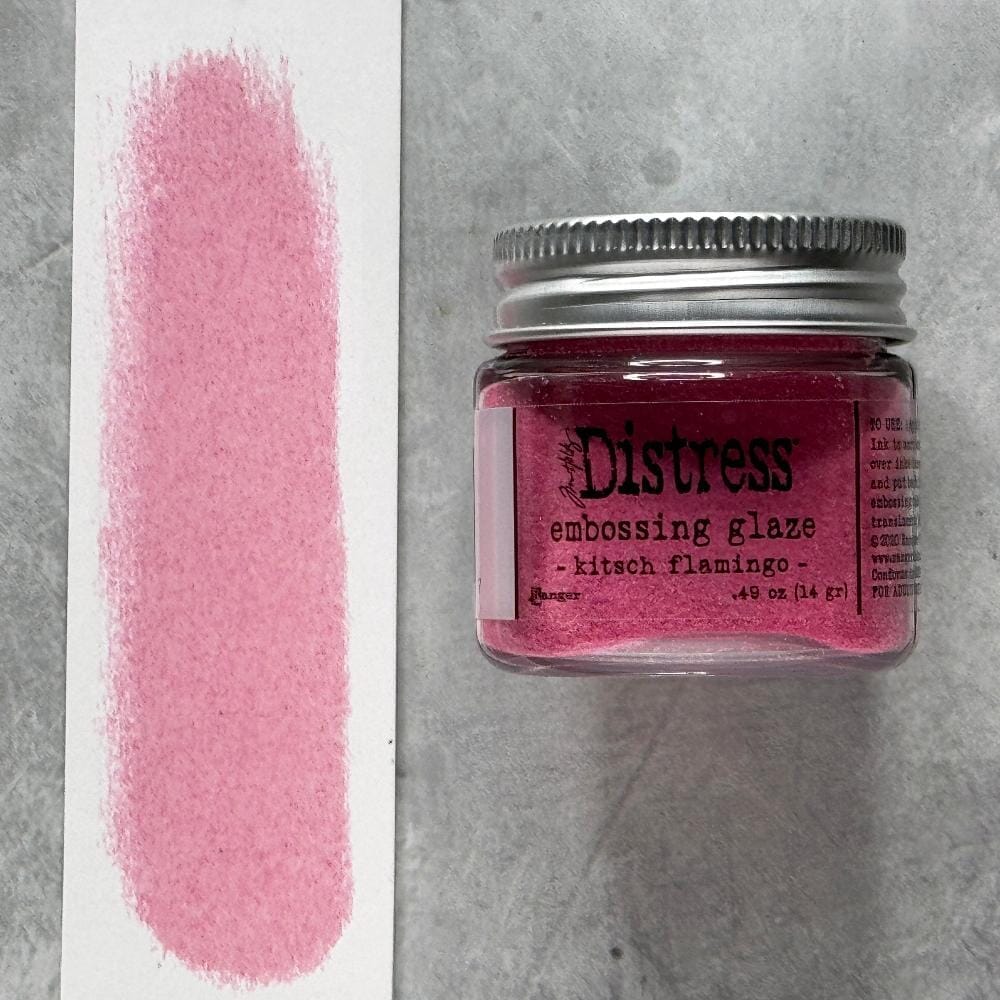 Tim Holtz - Distress Embossing Glaze - Kitsch Flamingo