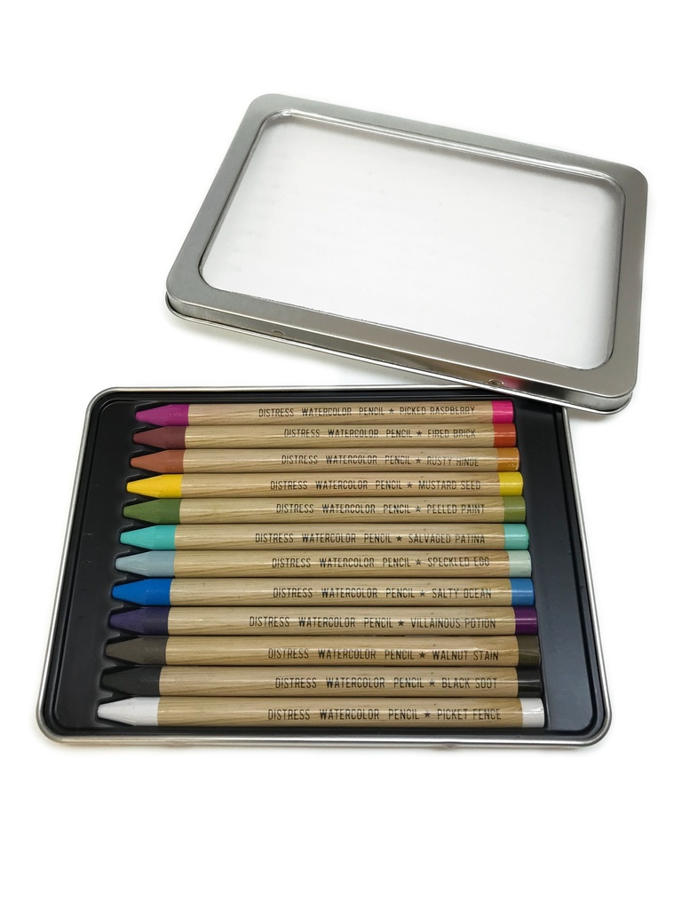 Tim Holtz - Distress Watercolour Pencils Set #1