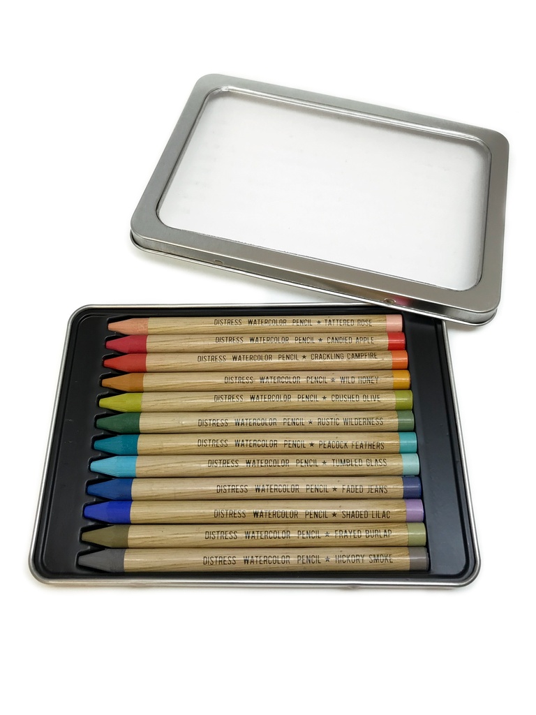Tim Holtz - Distress Watercolour Pencils Kit #3