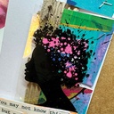 Dina Wakley MEdia Acrylic Paints - Malachite (1oz)