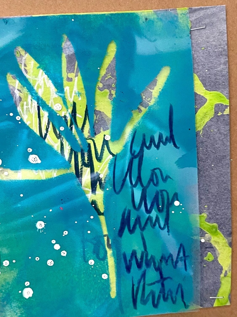 Dina Wakley MEdia Acrylic Neon Paints - Legit (1oz)