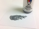 Dina Wakley MEdia Acrylic Paints - Sterling (1oz)