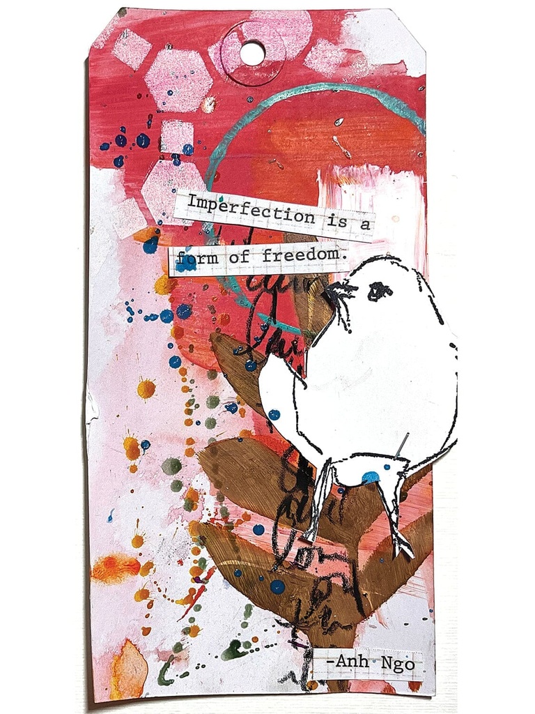 Dina Wakley MEdia Acrylic Paints - Syrup (1oz)