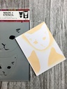 Dina Wakley MEdia Stencil - Cat Heads 
