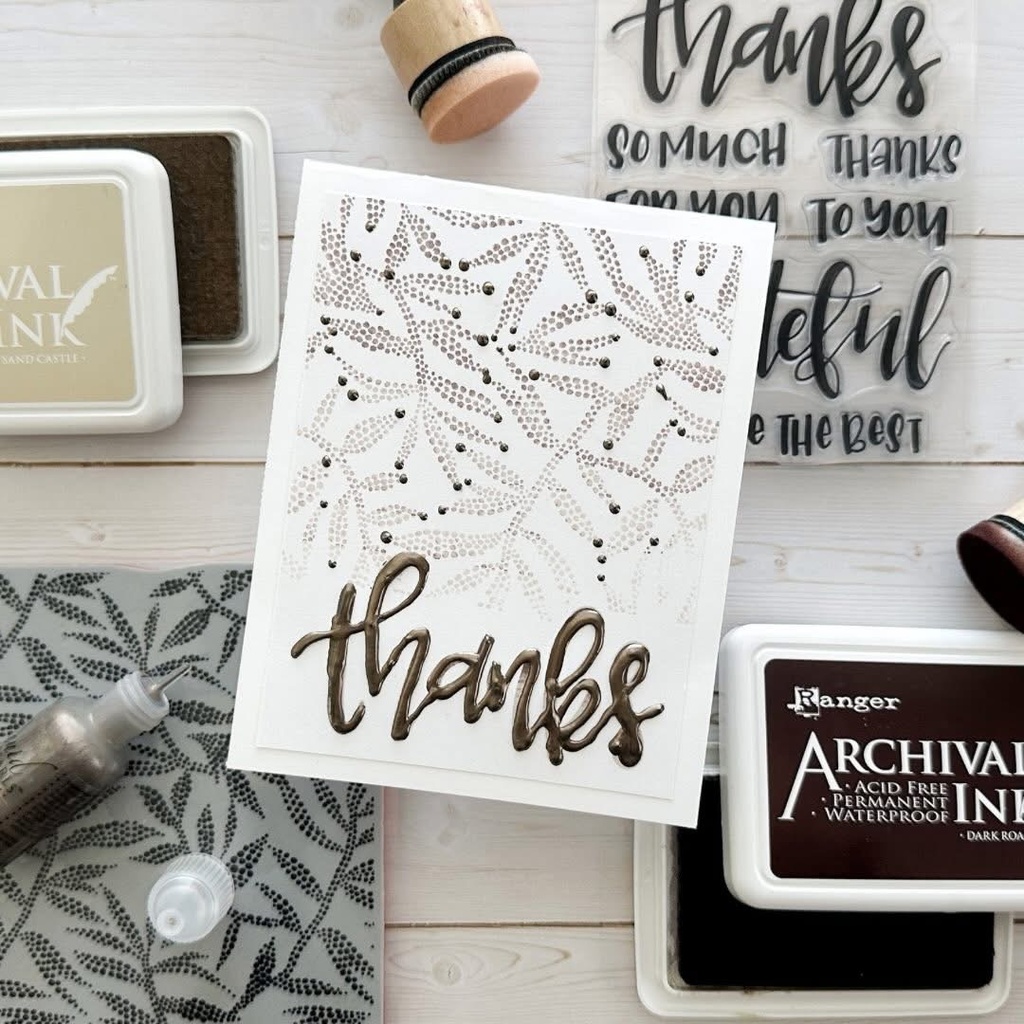 Ranger Archival Ink Pad - Sand Castle