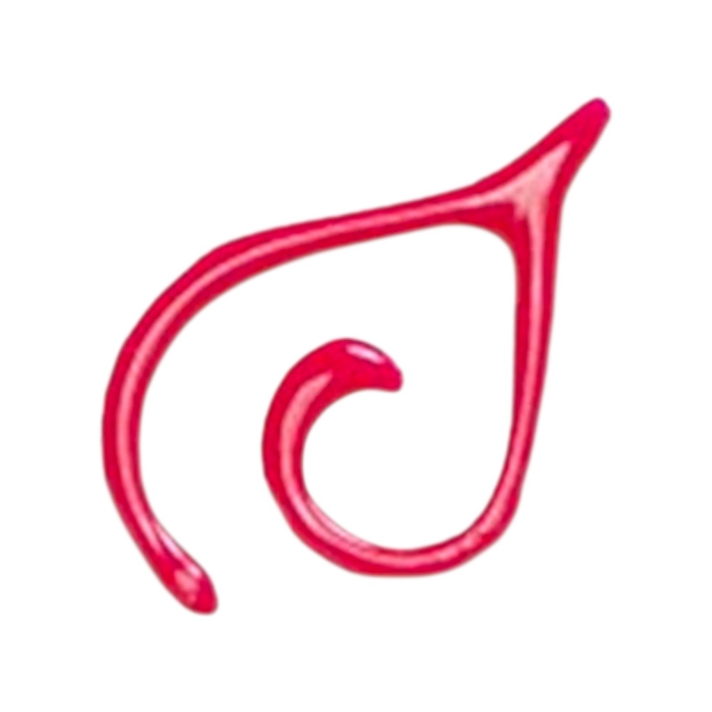 Plaid Fashion Relief™ Dimensional Fabric Paint – Bright Magenta Shiny (1.1oz)